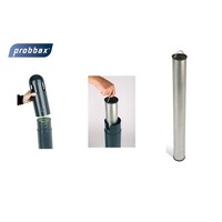 Standing ashtray on roundabout leg - 3 Liter