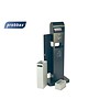 HorecaTraders Standing ashtray - 2 litres + Residual waste bin 8 litres