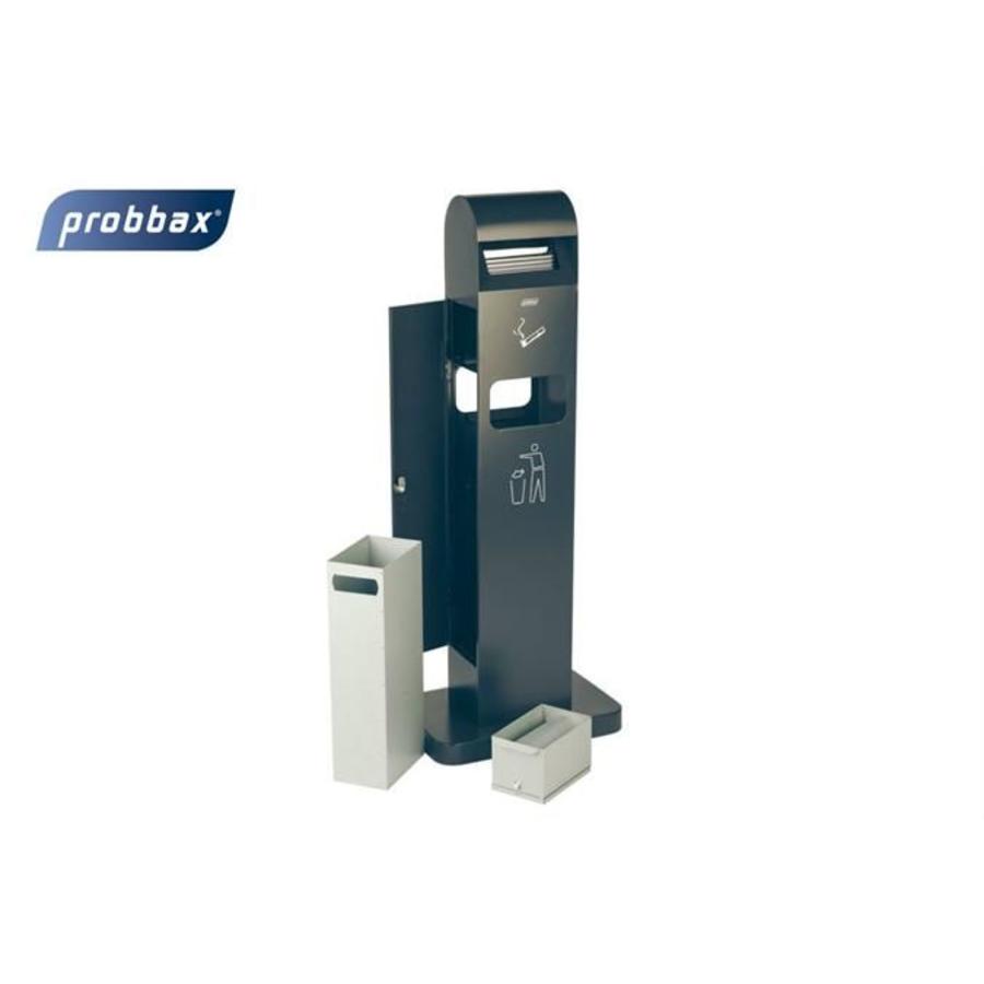 Standascher - 2 Liter + Restmülleimer 8 Liter
