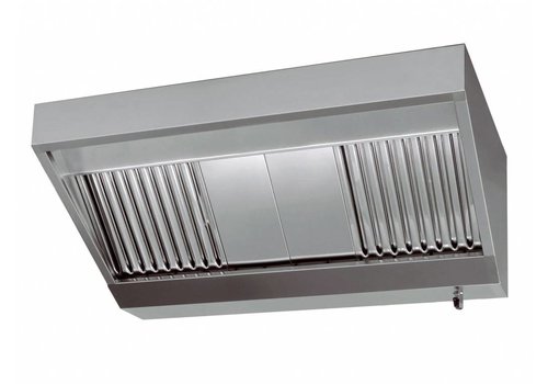  Combisteel Stainless Steel Extractor Hood | 120x110x45 cm 