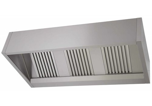  Combisteel Cooker hood stainless steel | 150x100x40cm 