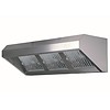 Combisteel Stainless steel cooker hood without Motor | 200x80x60cm