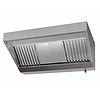 Combisteel Extractor hood without Motor Stainless steel | 160x110x45cm