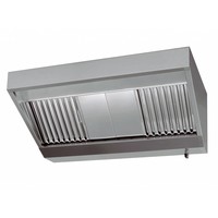 Extractor hood without Motor Stainless steel | 160x110x45cm