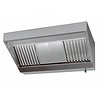 Combisteel Extractor hoods without motor 4 filters | 240x110x45cm