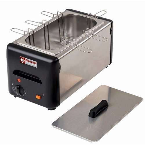  HorecaTraders Egg cooker Electric | 6 baskets 