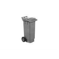 Waste container with wheels 80 liters | 5 colors