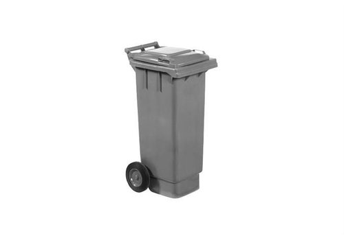  HorecaTraders Waste Container with Wheels 80 Liter | 5 Colors 