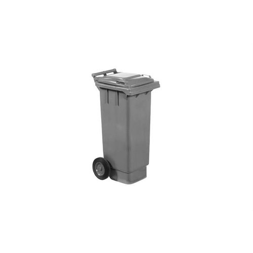 HorecaTraders Waste Container with Wheels 80 Liter | 5 Colors 