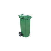 Waste container with wheels 80 liters | 5 colors