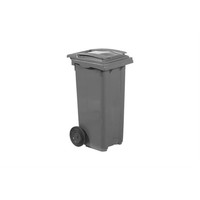 Waste container with wheels 120 liters | 5 colors