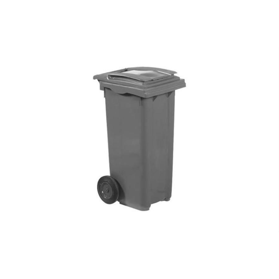 Conteneur à déchets à roulettes 120 litres | 5 couleurs