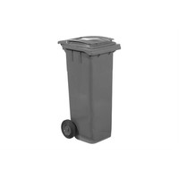 Waste container with wheels 140 Liters | 3 Colors
