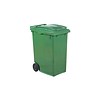HorecaTraders Abfallcontainer mit Rädern 360 Liter | 2 Farben