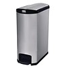 Rubbermaid Stainless Steel Pedal Bin Narrow | 90 l