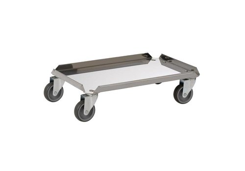  HorecaTraders Chariot panier Euronorm Tournus 
