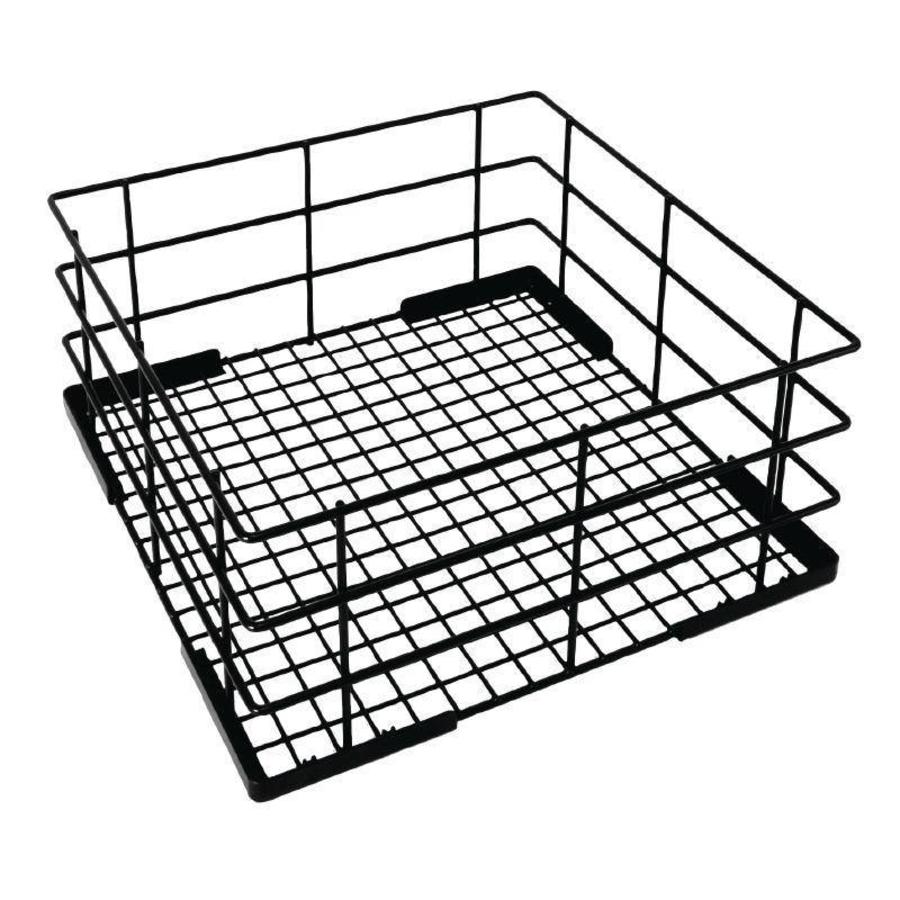 panier en verre 35cm
