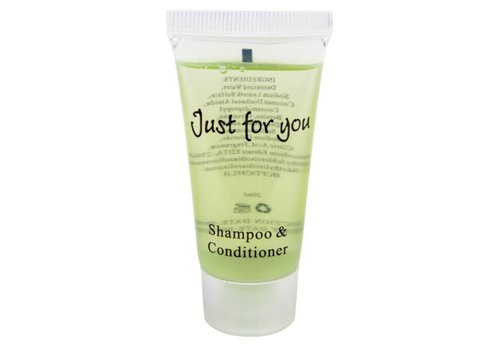 HorecaTraders Hotelkamer shampoo en conditioner | 20ml | 100 stuks 