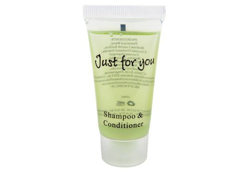  HorecaTraders Shampoing et après-shampoing pour chambre d'hôtel | 20 ml | 100 pièces 