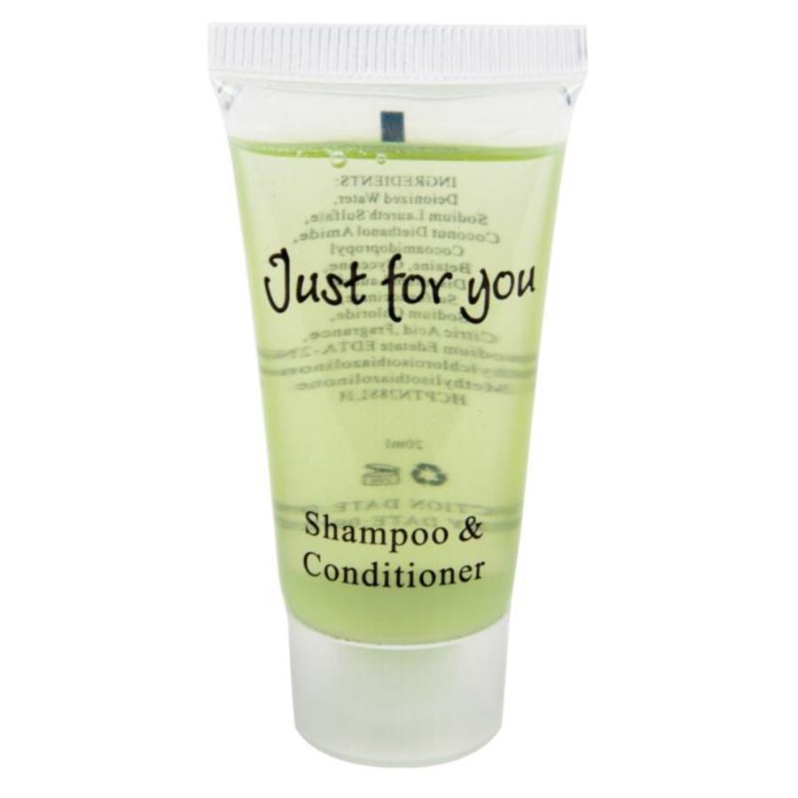 Shampoing et après-shampoing pour chambre d'hôtel | 20 ml | 100 pièces