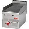 Gastro-M Plaque de cuisson électrique pour restauration | acier inoxydable | 30x60cm