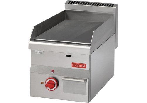  Gastro-M Plaque de cuisson électrique pour restauration | acier inoxydable | 30x60cm 