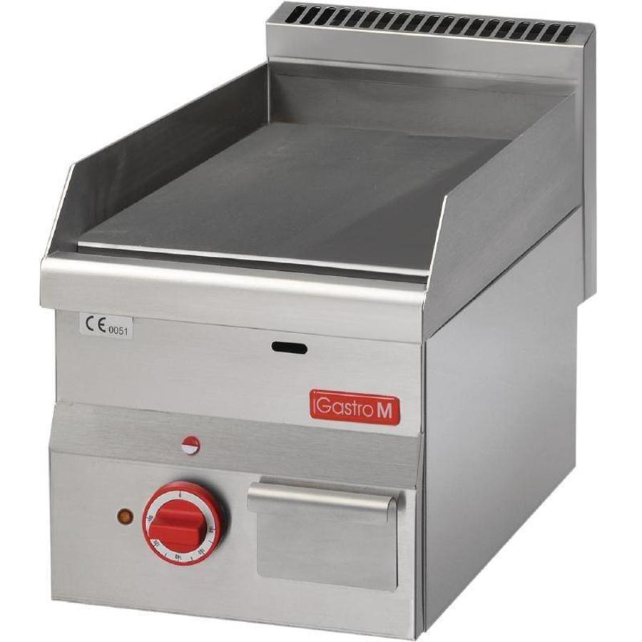 Plaque de cuisson électrique pour restauration | acier inoxydable | 30x60cm