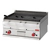 Gastro-M Gas Lava Rock Grill | 70x65(d)cm