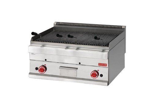  Gastro-M Gas Lava Stone Grill | 70x65(d)cm 