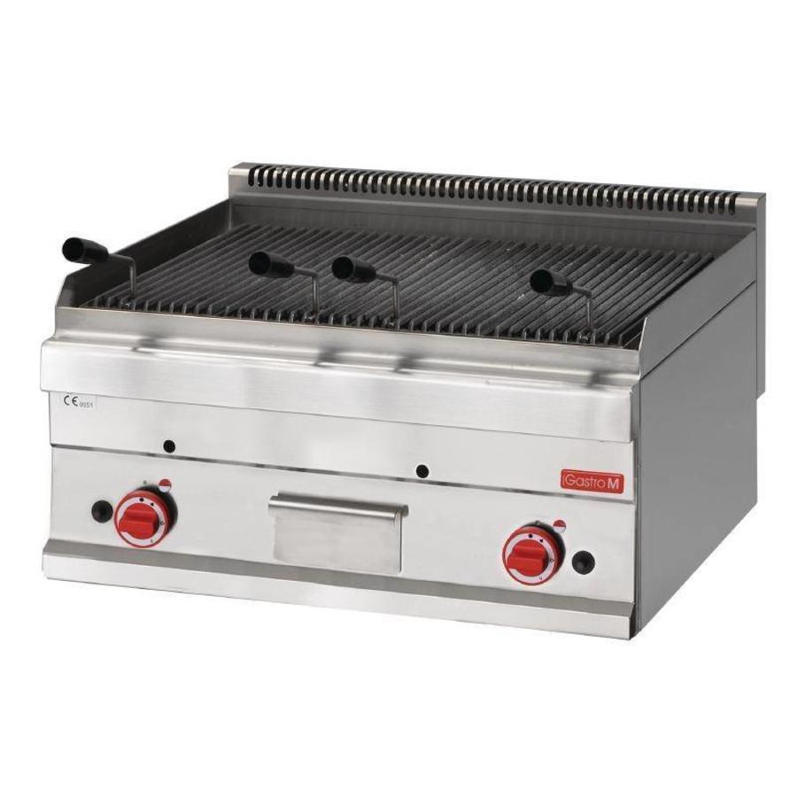 Gas & Lava Stone Grill Barbecue