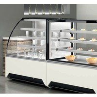 Refrigerated counter Pastry and Cake 126x805x130 cm