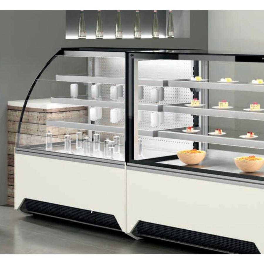 Koolmore 71 in. 30 cu.ft. Refrigerated Bakery Display Case Stainless Steel  Glass Front RBD-71-GF - The Home Depot