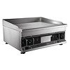 Combisteel Elektro-Grillplatte gerippt | 60x52cm