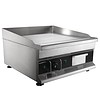 Combisteel Electric Griddle | Smooth | Stainless Steel | 50x52cm