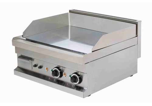  Combisteel Elektro-Grillplatte glatt | 60x60cm 