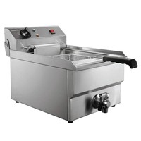 Friteuse de table électrique | 1 x 8 litres