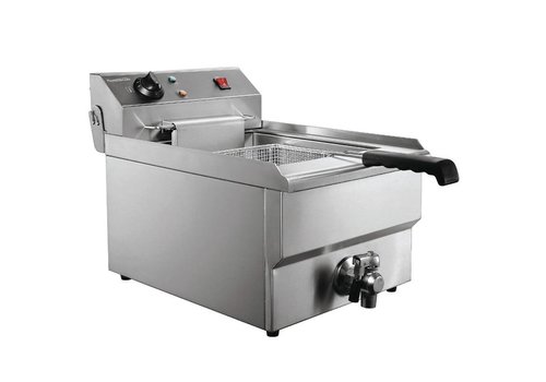  Combisteel Electric Table Fryer | 1 X 8 Liter 
