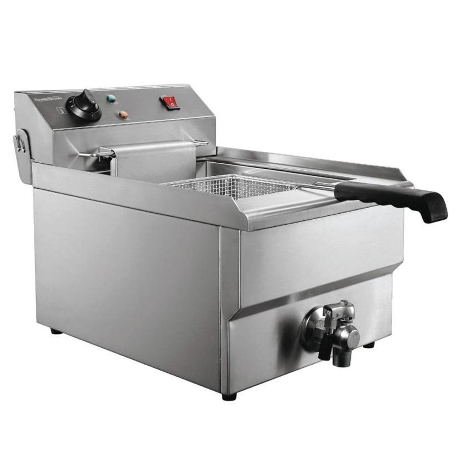 Friteuse de table électrique | 1 x 8 litres