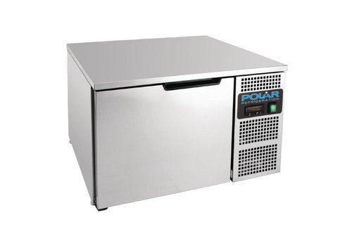 Polar Modèle de table Cellule de refroidissement rapide Convient pour GN 2/3 | 33 litres 