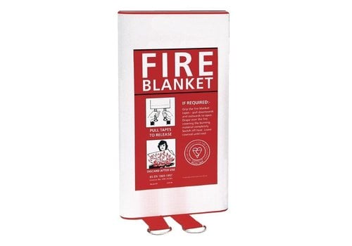  HorecaTraders Fire blanket 100x100cm 