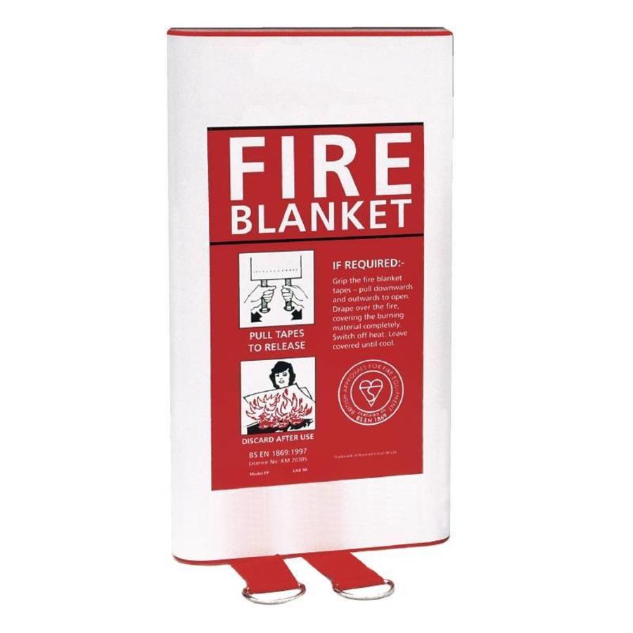 Couverture anti-feu 100x100cm
