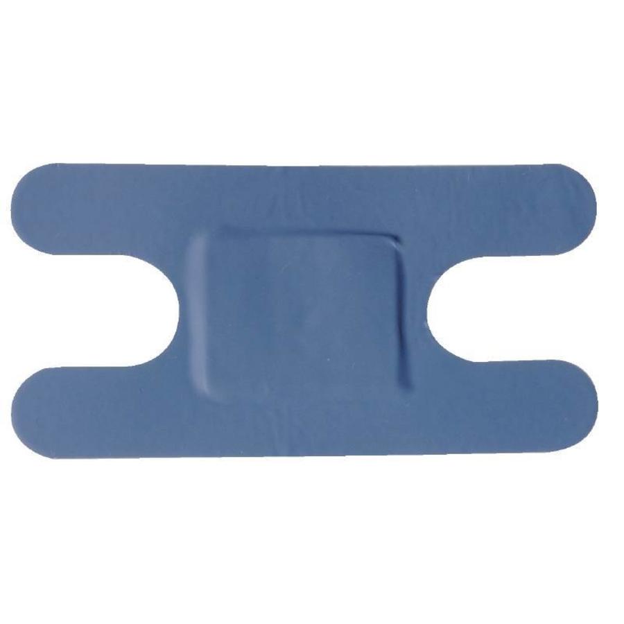 Blaue Pflaster