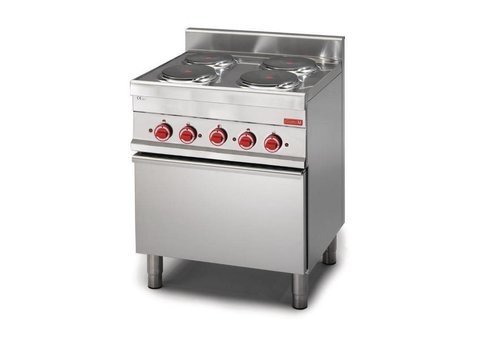  Gastro-M Electric Stove with Oven | 4 hotplates 