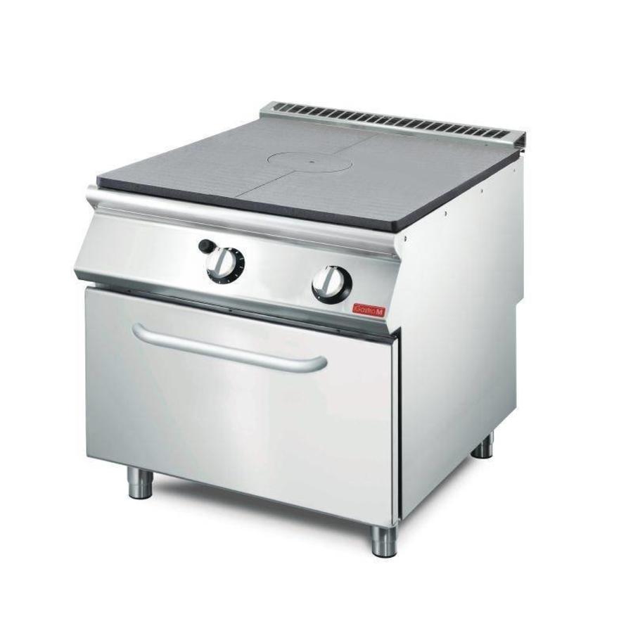 Gas plate stove | 17 kW