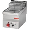 Gastro-M Electric deep fryer stainless steel | 10 litres