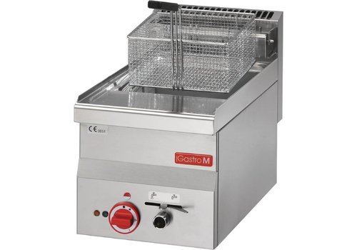  Gastro-M Electric deep fryer stainless steel | 10 litres 