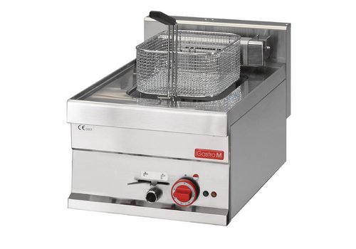  Gastro-M Friteuse électrique 10 litres en acier inoxydable 