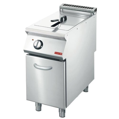  Gastro-M Friteuse électrique 10 litres | 85 x 40 x 70 cm 