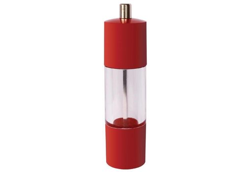  Olympia Moulin à épices rouge | 18 cm 