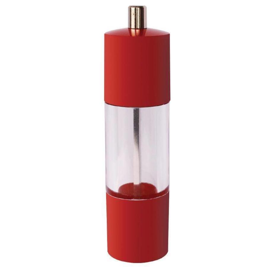 Gewürzmühle rot | 18 cm